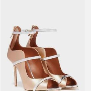 Malone souliers Mika leather pumps 38.5 eu ( 8 US). New!